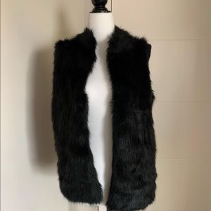 Michael Kors faux fur vest